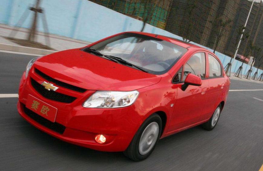 赛欧中国,最低价国产1.6t家轿