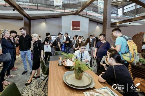 橙家携LaForma首战国内招商破100家,掀家居行业寒冬热浪