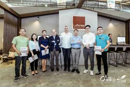 橙家携LaForma首战国内招商破100家,掀家居行业寒冬热浪