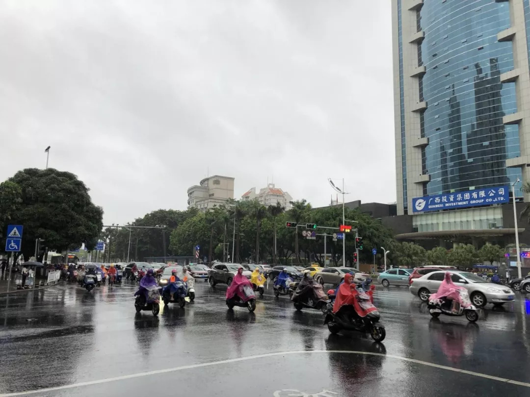 山竹什么时候来到广西,山竹来广西了吗