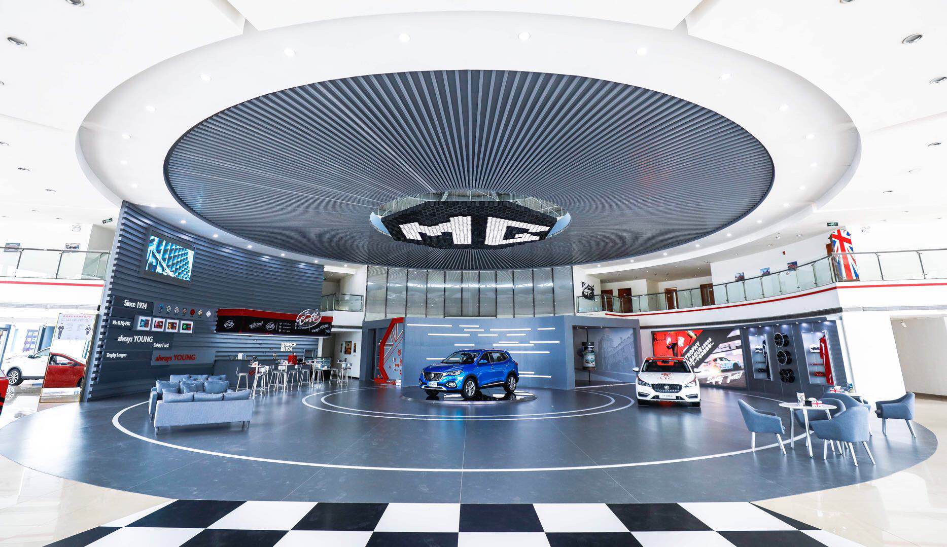 新车名爵hs上市售11.98-18.98万,名爵hsphev