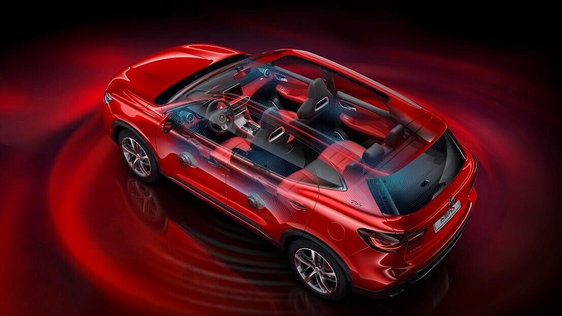 新车名爵hs上市售11.98-18.98万,名爵hsphev