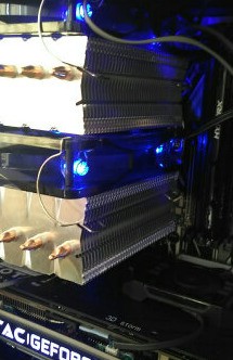 cpu散热器九州风神,九州风神大霜塔和猫头鹰d15哪个好