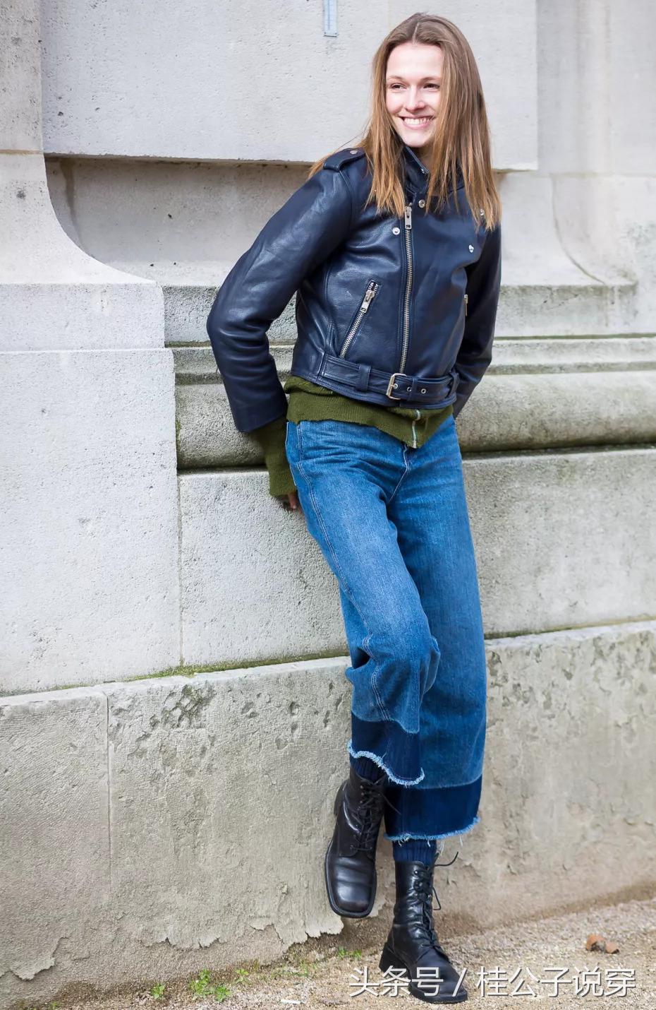 入秋皮衣推荐,早秋帅气干练皮衣