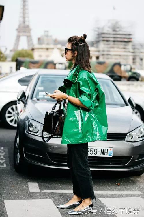 入秋皮衣推荐,早秋帅气干练皮衣