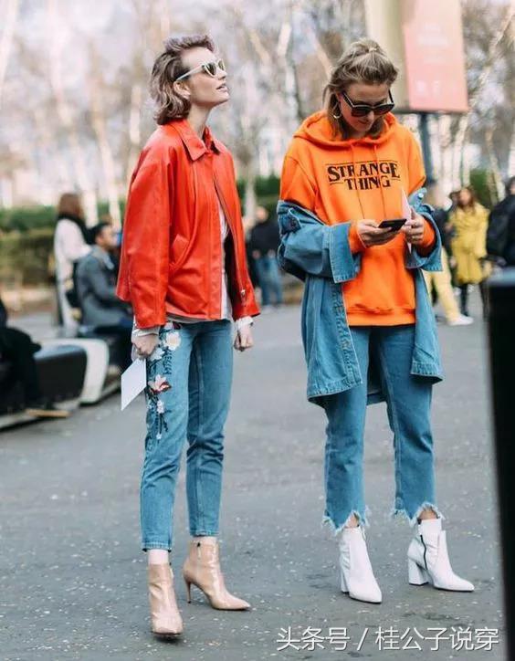 入秋皮衣推荐,早秋帅气干练皮衣