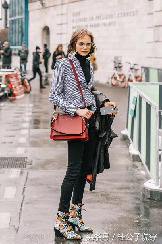 入秋皮衣推荐,早秋帅气干练皮衣