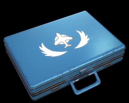 绝地求生飞行员宝箱,绝地求生航班箱子怎么领取