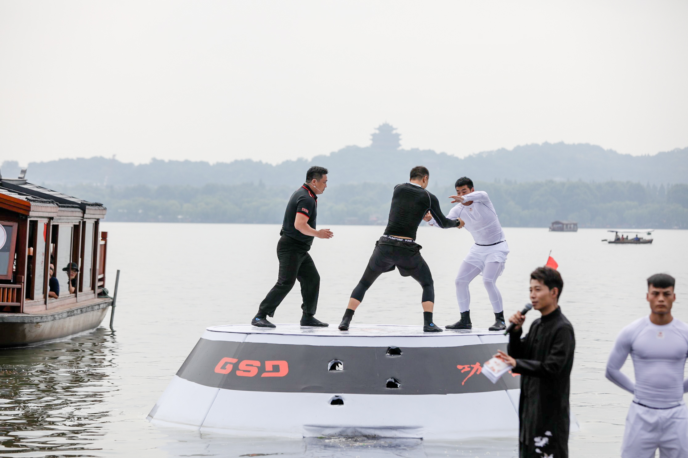 功夫王中王散打争霸赛,功夫王功守道擂台赛