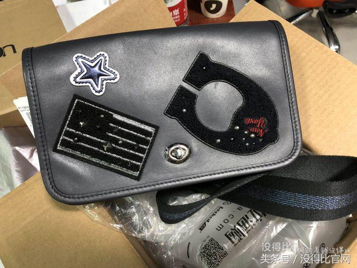 蔻驰crossbody男包,蔻驰dinky亮皮