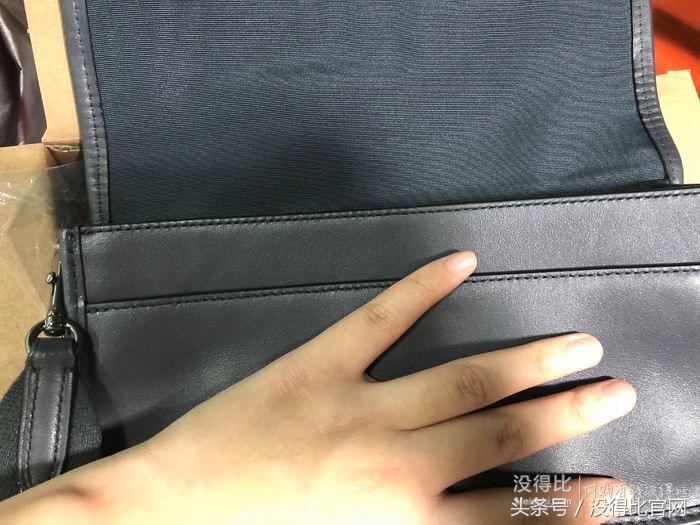 蔻驰crossbody男包,蔻驰dinky亮皮