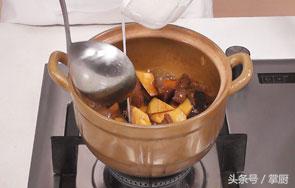 鲜竹笋炖鹿肉,鹿肉冬笋