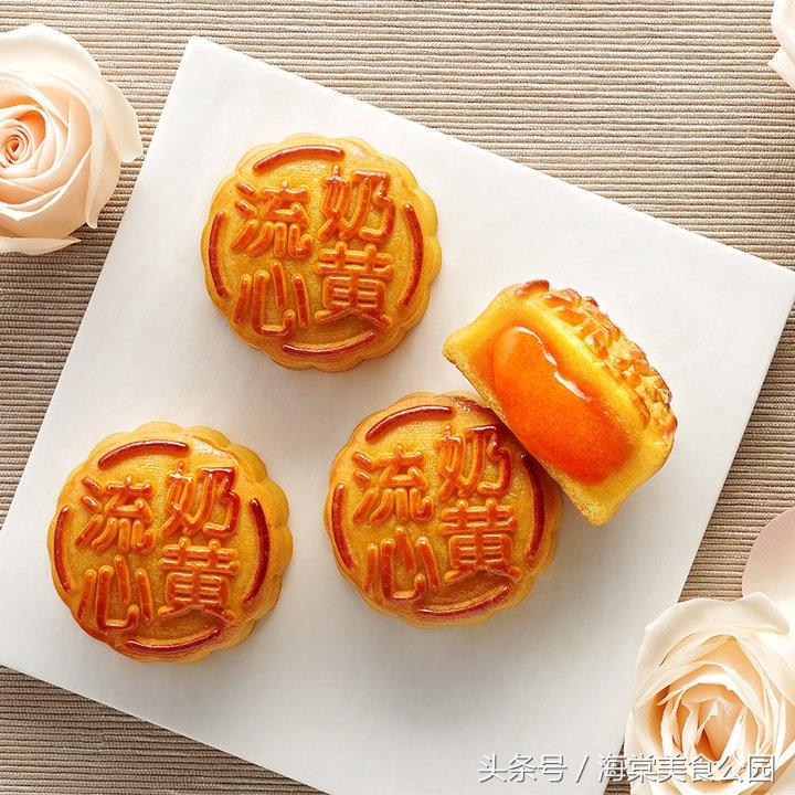 中秋节好吃又好看的月饼,今年中秋爆火的网红月饼