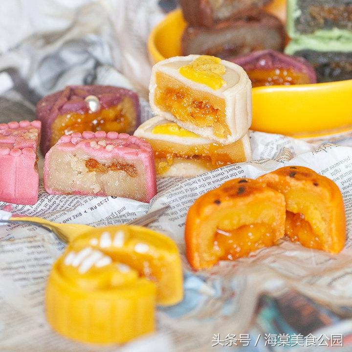 中秋节好吃又好看的月饼,今年中秋爆火的网红月饼