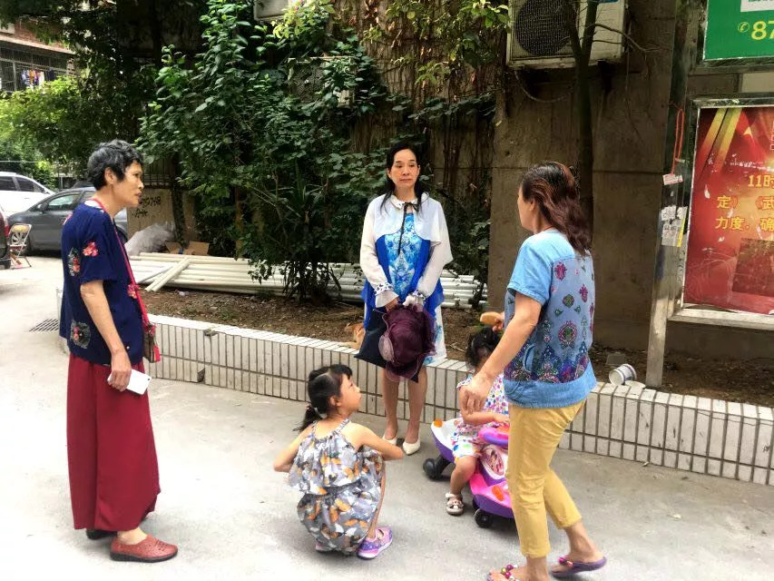 咵咵社区书记丨虎泉社区郑宝珠：从“新兵”到社区书记她是居民的“主心骨”