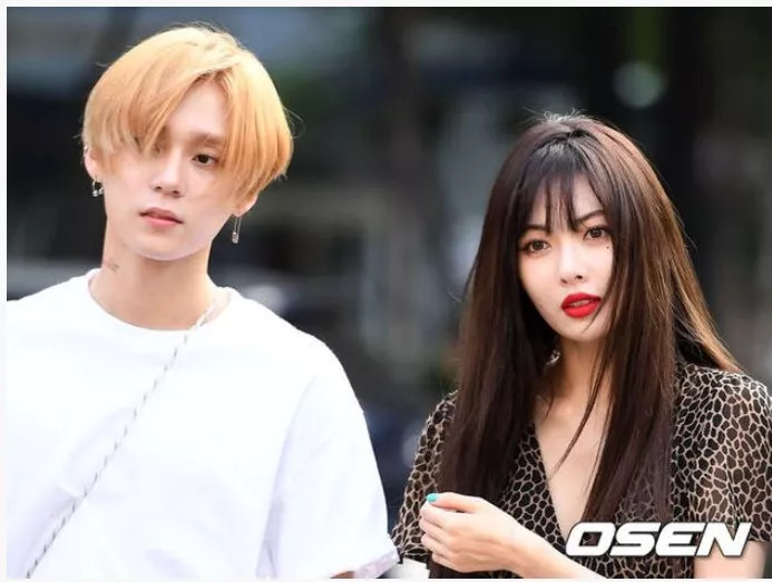 泫雅金晓钟曝光,金泫雅和金晓钟恋情怎么曝光的