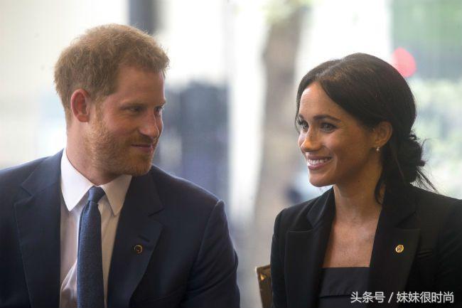 哈里王子为梅根庆生,哈里王子与梅根生日