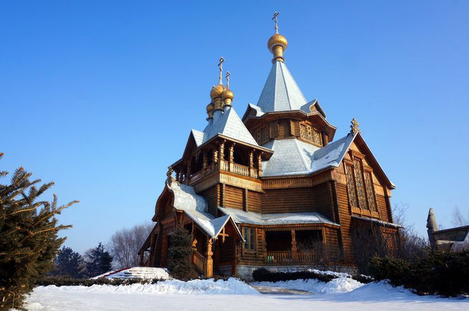 冰城伏尔加：“晴空下的雪域恋歌”让你知道旅行和旅游是两码事！