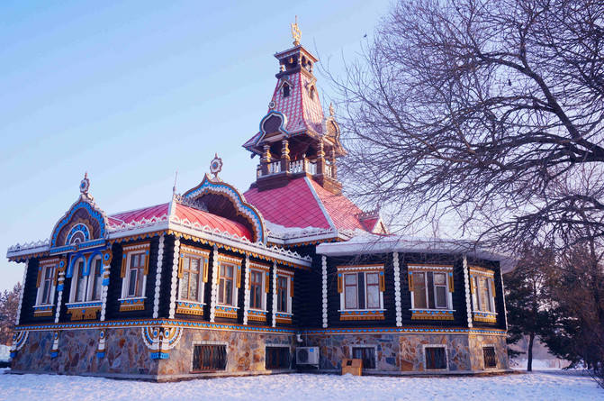 冰城伏尔加：“晴空下的雪域恋歌”让你知道旅行和旅游是两码事！