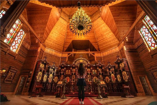 冰城伏尔加：“晴空下的雪域恋歌”让你知道旅行和旅游是两码事！