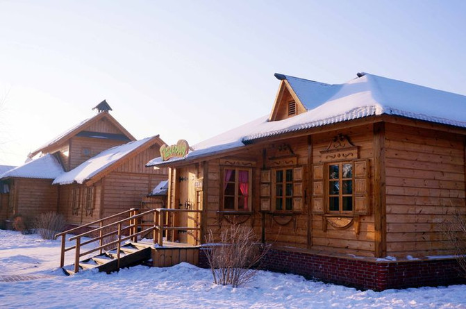 冰城伏尔加：“晴空下的雪域恋歌”让你知道旅行和旅游是两码事！