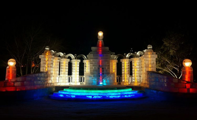 冰城伏尔加：“晴空下的雪域恋歌”让你知道旅行和旅游是两码事！