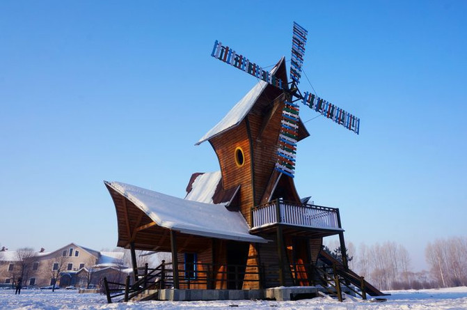 冰城伏尔加：“晴空下的雪域恋歌”让你知道旅行和旅游是两码事！