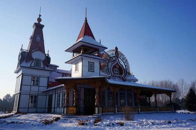 冰城伏尔加：“晴空下的雪域恋歌”让你知道旅行和旅游是两码事！