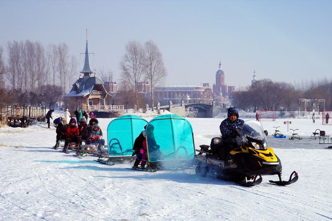 冰城伏尔加：“晴空下的雪域恋歌”让你知道旅行和旅游是两码事！
