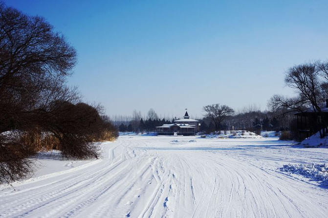 冰城伏尔加：“晴空下的雪域恋歌”让你知道旅行和旅游是两码事！