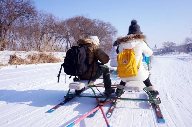 冰城伏尔加：“晴空下的雪域恋歌”让你知道旅行和旅游是两码事！