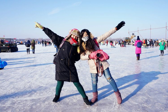 冰城伏尔加：“晴空下的雪域恋歌”让你知道旅行和旅游是两码事！