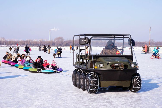 冰城伏尔加：“晴空下的雪域恋歌”让你知道旅行和旅游是两码事！