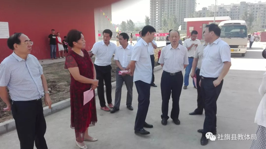 振兴社旗教育系列报道之二：朝气蓬勃稳步提升的县实验学校