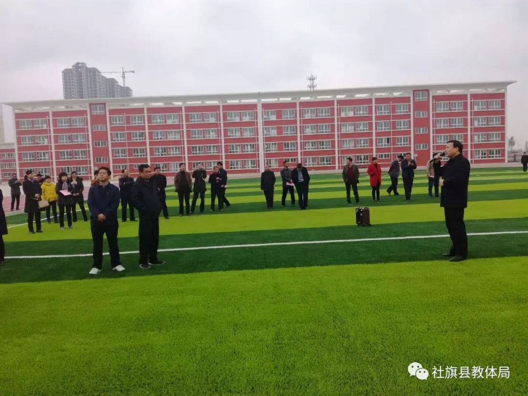 振兴社旗教育系列报道之二：朝气蓬勃稳步提升的县实验学校