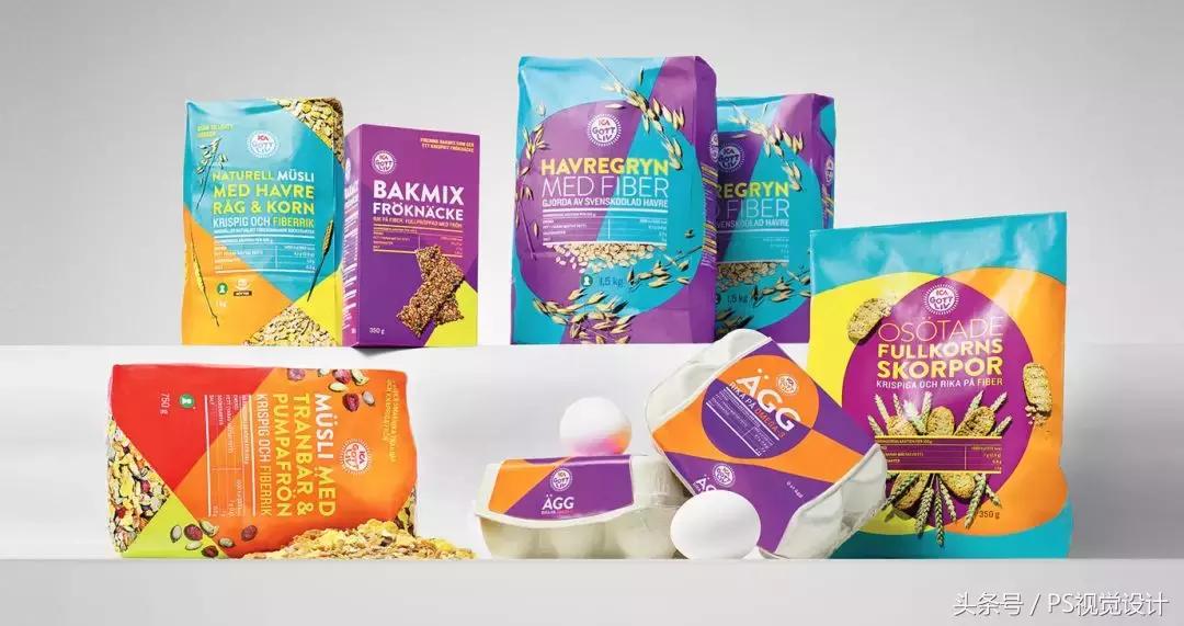 包装设计的十大功能分析,创意包装版式设计