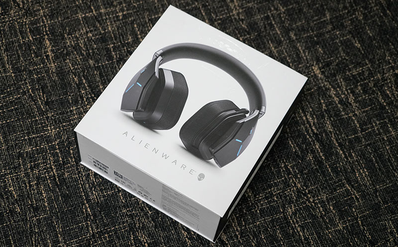 alienware耳机aw988,alienware无线耳机测评