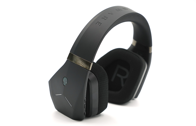 alienware耳机aw988,alienware无线耳机测评