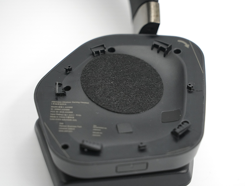 alienware耳机aw988,alienware无线耳机测评