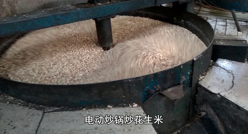 广西榨花生油,花生油农家自榨10斤纯正150元