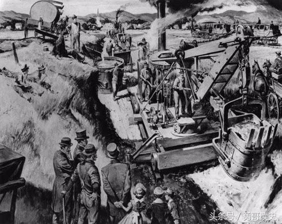 1814年:清朝在恢复买官卖官英国在制造世界第一辆火车