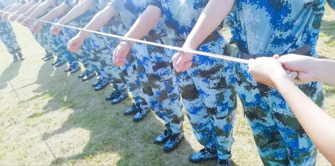 2018中南财经政法大学军训掠影：军训进行时，青春正当时