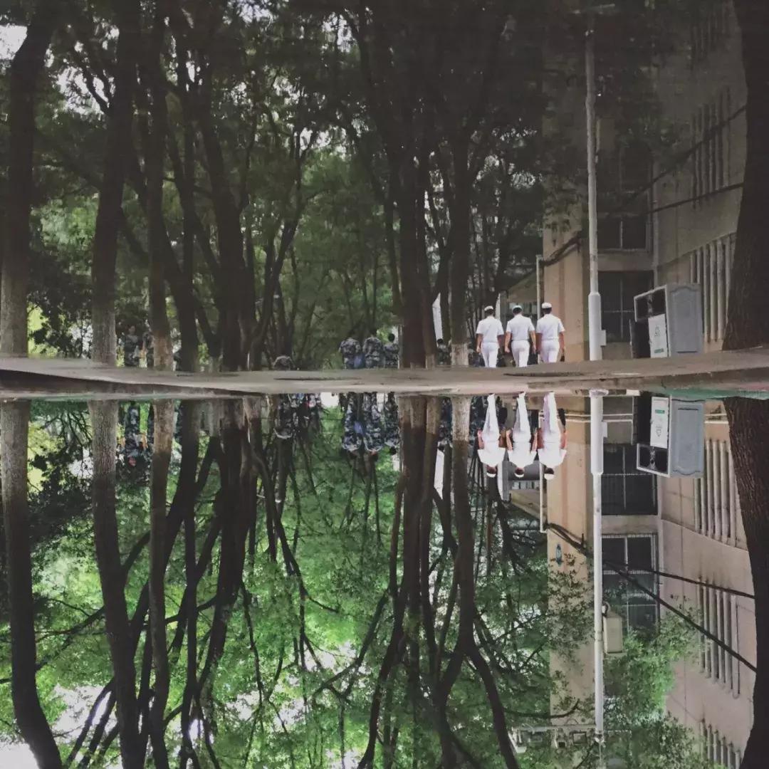 2018中南财经政法大学军训掠影：军训进行时，青春正当时