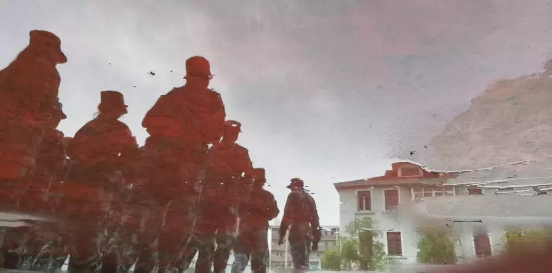 2018中南财经政法大学军训掠影：军训进行时，青春正当时