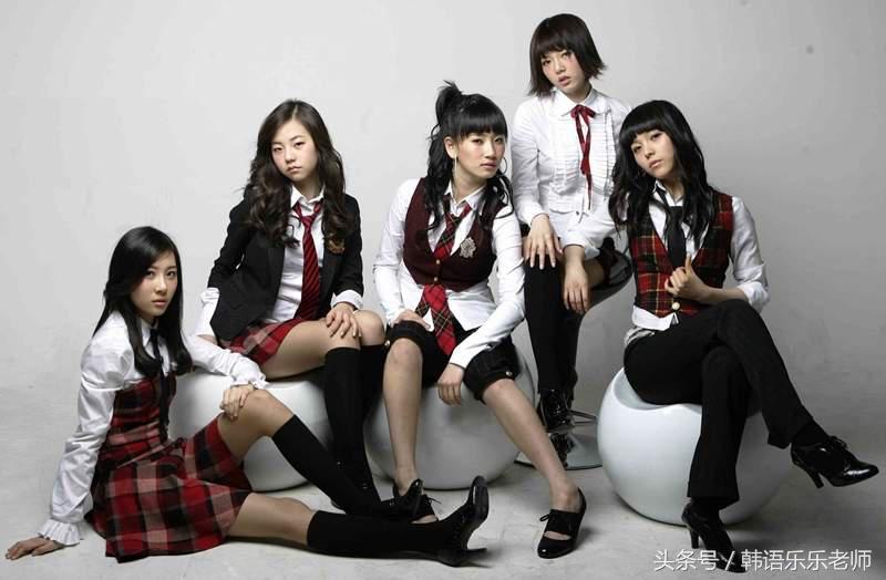 出道多次的韩国爱豆,最近出道的韩国女明星