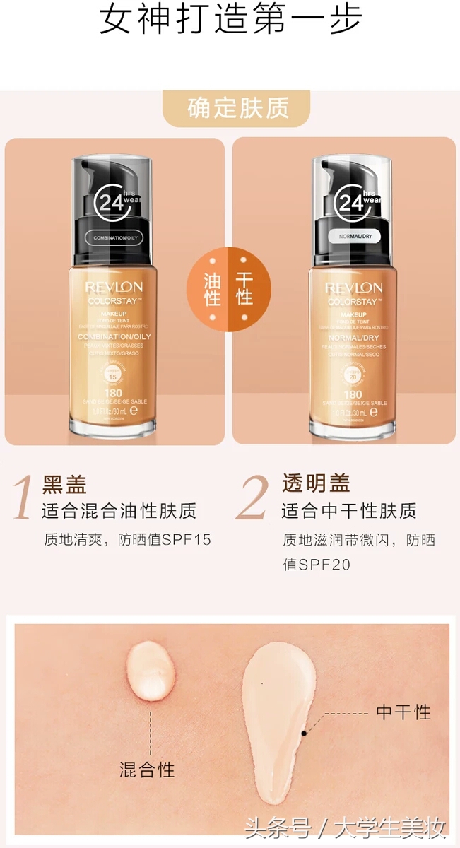 大学生平价粉底液推荐,蹭不掉的粉底液推荐学生