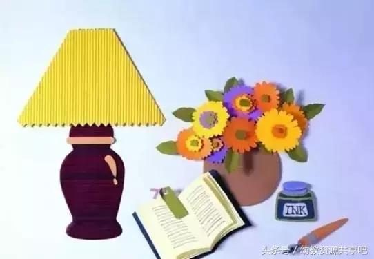 幼儿园粘墙上创意手工简单,幼儿园老师手工粘贴作品