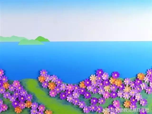 幼儿园粘墙上创意手工简单,幼儿园老师手工粘贴作品