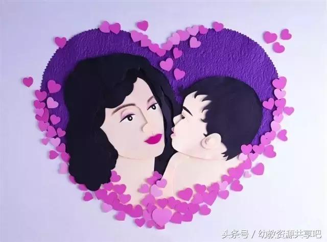 幼儿园粘墙上创意手工简单,幼儿园老师手工粘贴作品