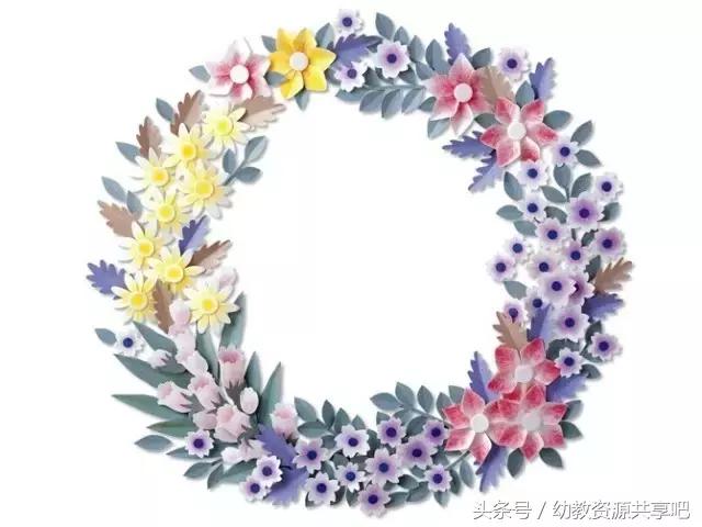 幼儿园粘墙上创意手工简单,幼儿园老师手工粘贴作品